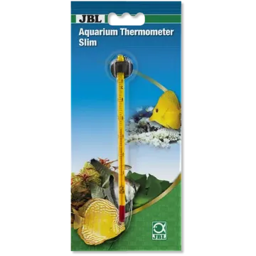 Показвай детайлите за JBL Aquarium Thermometer Slim - Стъклен термометър за аквариуми, 0-50 градуса 15 см. 1 - MyPetShop.bg Снимка на JBL Aquarium Thermometer Slim - Стъклен термометър за аквариуми, 0-50 градуса 15 см. 1