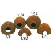 Снимка на JBL Cocos Cava 1/2M - Къщичка от кората на кокосов орех за хвърлене на хайвер и за криене за рибки 2