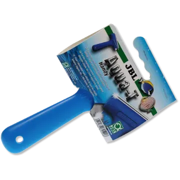 Показвай детайлите за JBL Aqua-T Handy - Шпатула за почистване на стъклата на аквариума 70мм острие от неръждаема стомана 1 - MyPetShop.bg Снимка на JBL Aqua-T Handy - Шпатула за почистване на стъклата на аквариума 70мм острие от неръждаема стомана 1