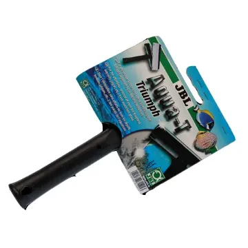 Показвай детайлите за JBL Aqua-T Triumph - Шпатула за почистване на стъклата на аквариума 140мм острие от неръждаема стомана 1 - MyPetShop.bg Снимка на JBL Aqua-T Triumph - Шпатула за почистване на стъклата на аквариума 140мм острие от неръждаема стомана 1