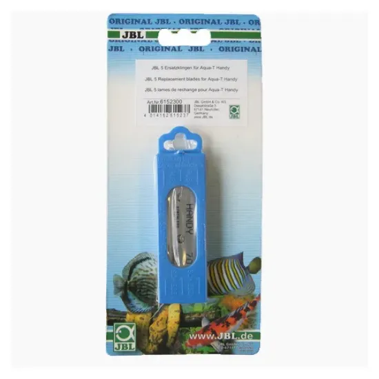 Снимка на JBL 5 Replacement Blades For Aqua-T Handy - резервни ножчета за шпатула Aqua-T Handy - 5 бр.