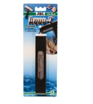 Показвай детайлите за JBL 5 Replacement Blades For Aqua-T Triumph - Резервни ножчета за шпатула Aqua-T Triumph- 5 броя 1 - MyPetShop.bg Снимка на JBL 5 Replacement Blades For Aqua-T Triumph - Резервни ножчета за шпатула Aqua-T Triumph- 5 броя 1