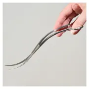 Снимка на JBL ProScape Tool S wave – ножица със специална вълнообразна форма от неръждаема стомана за професионално поддържане на аквариумни растения, които се достигат трудно със стандартни ножици, 20 см. 2