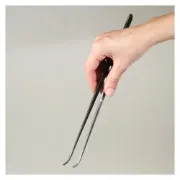 Снимка на JBL ProScape Tool P 30 curved - Пинсета с връх под ъгъл от неръждаема стомана за професионално поставяне на аквариумни растения и декорации 30 см. 2
