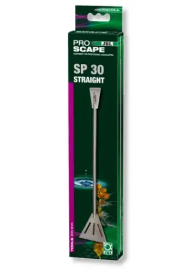 Снимка на JBL ProScape Tool SP 30 straight -Двойна шпатула за декорация на аквариум 30 см.