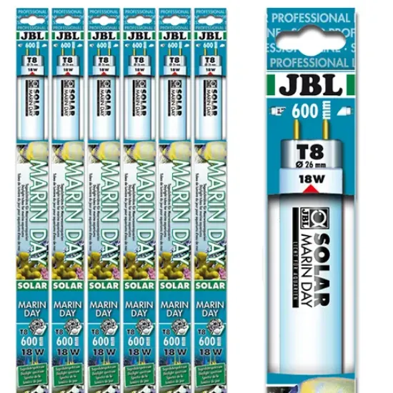 Снимка на JBL Solar Marin Day T8 36W - Лампа за морски аквариум, 1200мм, 36W