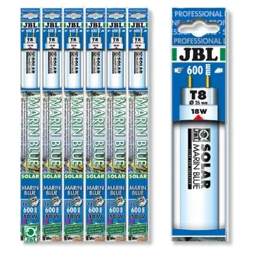 Показвай детайлите за JBL Solar Marin Day T5 Ultra 850 мм-39W (15000K) - Лампа за дневна синя светлина за соленоводни аквариуми 39 W Снимка на JBL Solar Marin Day T5 Ultra 850 мм-39W (15000K) - Лампа за дневна синя светлина за соленоводни аквариуми 39 W