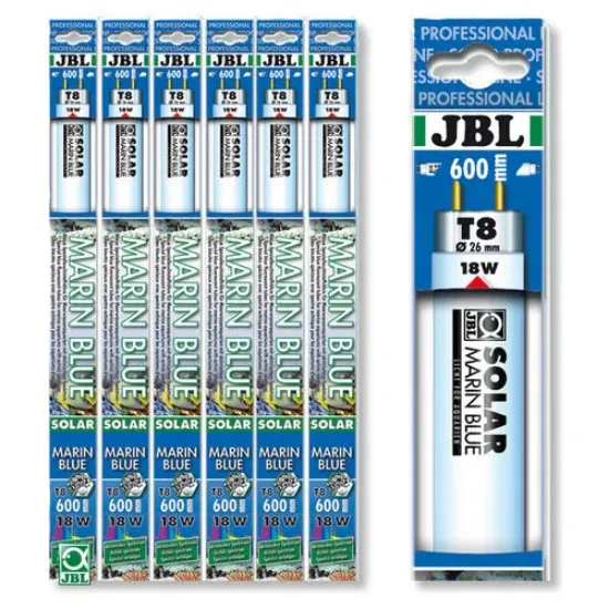 Снимка на JBL Solar Marin Day T5 Ultra 850 мм-39W (15000K) - Лампа за дневна синя светлина за соленоводни аквариуми 39 W