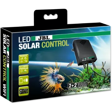 Показвай детайлите за JBL LED SOLAR Control WiFi - Wi- Fi контролер за управление на LED лампата JBL SOLAR чрез приложението на смартфон 1 - MyPetShop.bg Снимка на JBL LED SOLAR Control WiFi - Wi- Fi контролер за управление на LED лампата JBL SOLAR чрез приложението на смартфон 1
