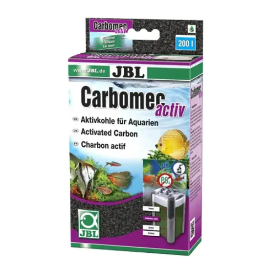 Снимка на JBL Carbomec activ – Високоактивен въглен за сладководни аквариуми 1 литър