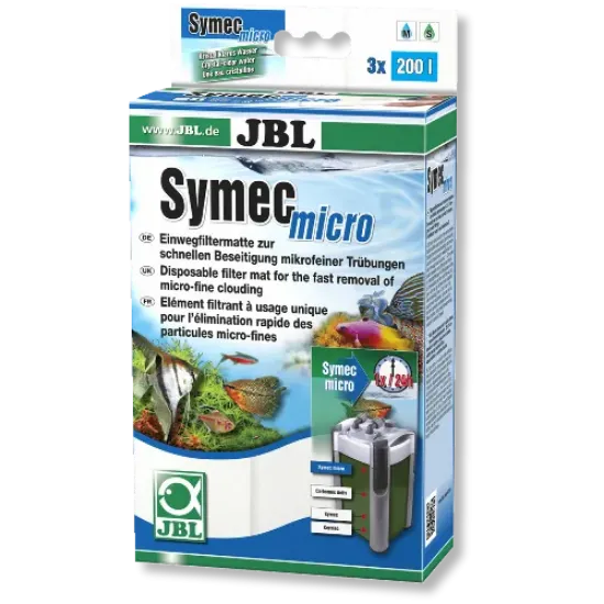 Снимка на JBL SymecMicro - Копринена вата за филтър 25х75 см.