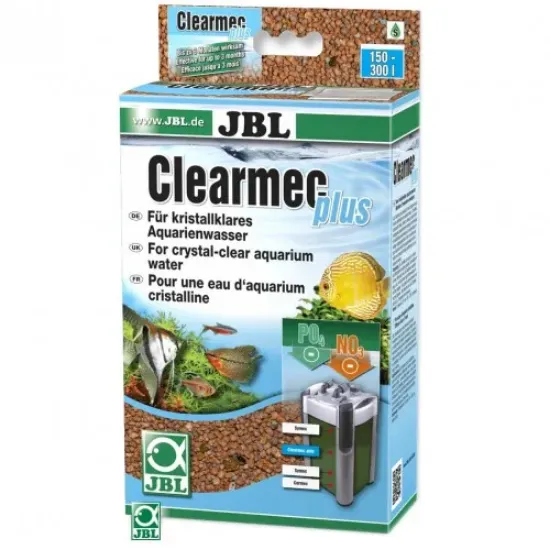 Снимка на JBL ClearMec plus - Филтърен материал за премахване на фосфати, нитрати и нитрити 600 мл.