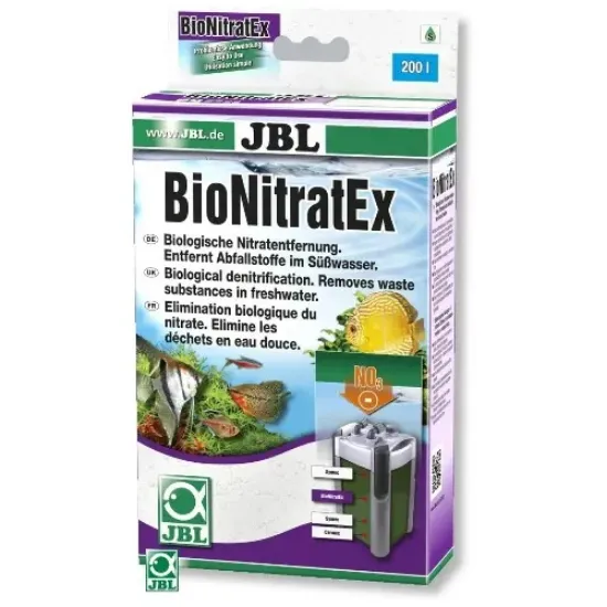 Снимка на JBL BioNitrat Ex – Биологичен материал за премахване на нитратите от водата 240 мл.