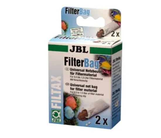 Снимка на JBL FilterBag – Универсална торбичка за филтърен материал 2 броя