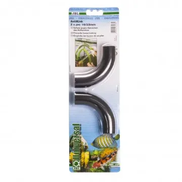 Показвай детайлите за JBL AntiKink (2х16/22 мм) - Пластмасов държач,против прегъване на маркуча Снимка на JBL AntiKink (2х16/22 мм) - Пластмасов държач,против прегъване на маркуча