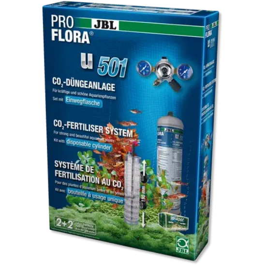 Снимка на JBL ProFlora u501-СО2 - Пълен комплект система за растителни торове