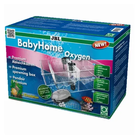Снимка на JBL BabyHome Oxygen - Ваничка за живораждащи риби с аерация