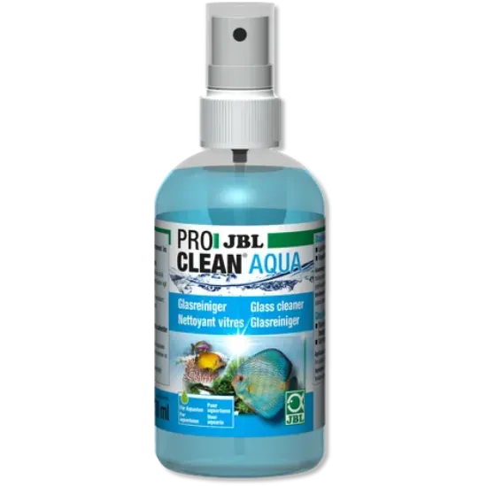 Снимка на JBL BIOCLEAN - Препарат за почистване на външната страна на всички аквариумни стъкла 250 мл.