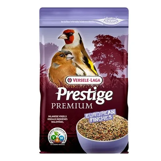 Снимка на Versele-Laga Prestige Premium European Finches - Премиум пълноценна храна за европейски финки, 800 гр.