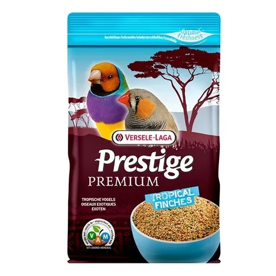 Снимка на Versele-Laga Prestige Premium Tropical Finches - Пълноценна храна за тропически финки 800 гр.