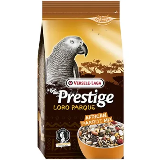 Снимка на Versele Laga Prestige African Parrot Mix - Пълноценна храна за африкански големи папагали 2.5 кг.