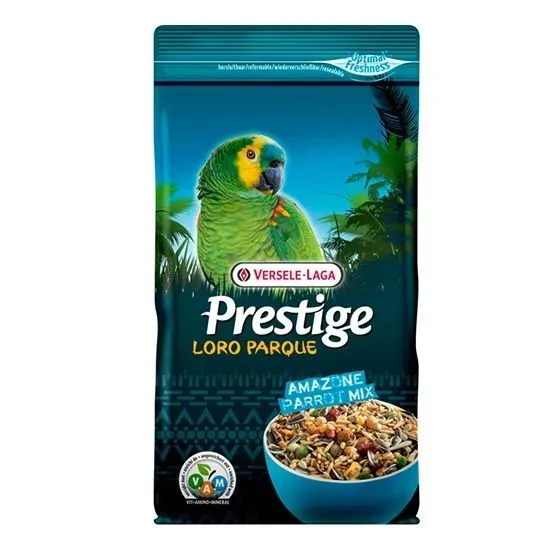 Снимка на Versele Laga Premium Amazone Parrot - Пълноценна храна за големи и средно големи папагали, 1 кг.