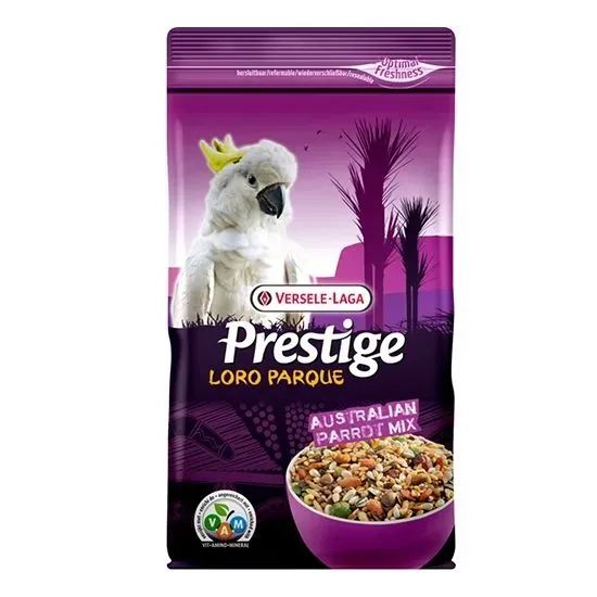 Снимка на Versele-Laga Premium Australian Parrot - Премиум пълноценна храна за австралийски големи папагали, 1 кг.