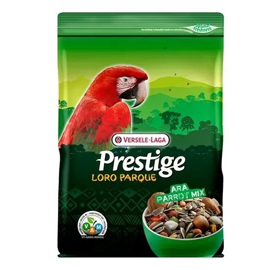 Снимка на Versele-Laga Premium Ara Parrot - Пълноценна храна за ара и други големи папагали 2 кг.