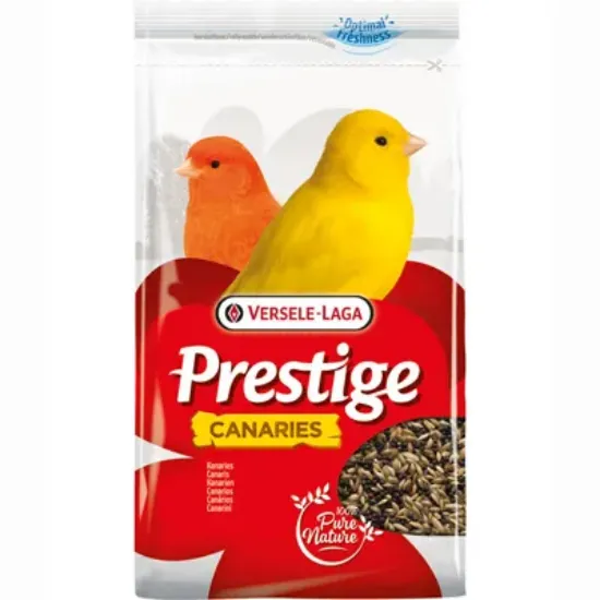 Снимка на Versele Laga Prestige Canaries - Премиум пълноценна храна за канари , 1 кг.