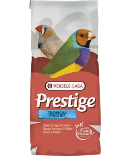 Снимка на Versele laga Standard Tropical Finches – Пълноценна храна за финки, смес от семена, 20 кг.