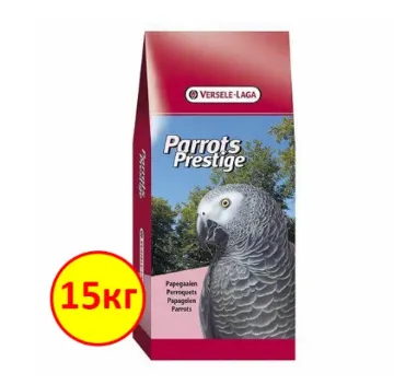 Показвай детайлите за Versele - Laga Prestige Parrot Fruit Mega - Пълноценна храна за големи папагали с екструдирани зърна и сушени плодове, 15 кг Снимка на Versele - Laga Prestige Parrot Fruit Mega - Пълноценна храна за големи папагали с екструдирани зърна и сушени плодове, 15 кг