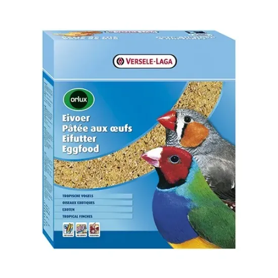 Снимка на Versele-Laga Orlux Eggfood Tropical Finches - Суха яйчна храна за тропически финки, 1 кг.