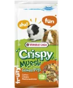 Снимка на Versele-Laga Crispy Muesli - Guinea Pigs (Cavia Crispy) - Пълноценна храна за морски свинчета с фибри, 1кг. 1