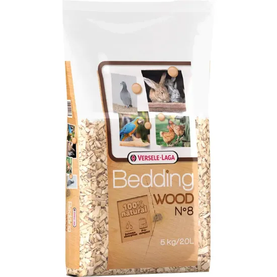 Снимка на Versele-Laga Wood Bedding - Талаш за гризачи , птици и др. 15 кг.