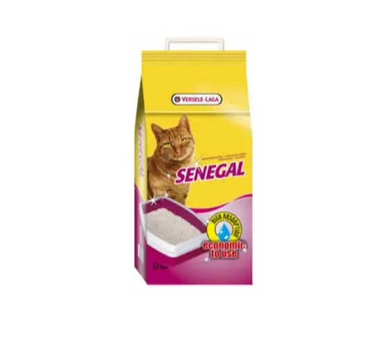 Снимка на Versele-Laga Senegal –Котешка тоалетна с гранули от естествена бяла глина от Сенегал, 7.5 кг.