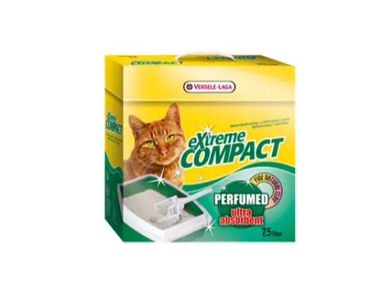 Снимка на Versele-Laga Extreme Compact - Котешка тоалетна от естествена глина, 7.5 кг.