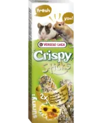 Снимка на Versele-Laga Crispy Sticks Gerbils-Mice Sunflower & Honey - Крекер за джербили и мишки със слънчоглед и мед 2бр. 110 гр. 1