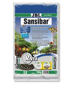 Показвай детайлите за JBL Sansibar RIVER - Дъно, фин, светъл субстрат с черни камъчета подхранващ субстрат за сладководни и соленоводни аквариуми и териариуми, 10 кг. Снимка на JBL Sansibar RIVER - Дъно, фин, светъл субстрат с черни камъчета подхранващ субстрат за сладководни и соленоводни аквариуми и териариуми, 10 кг.