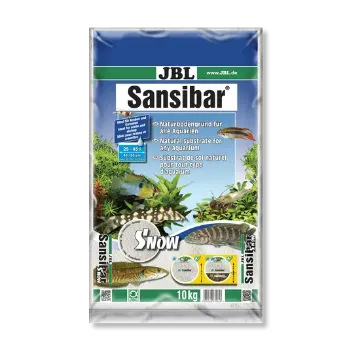 Показвай детайлите за JBL Sansibar SNOW 1- Снежнобял субстрат за сладководни и соленоводни аквариуми и териариуми, 10 кг. Снимка на JBL Sansibar SNOW 1- Снежнобял субстрат за сладководни и соленоводни аквариуми и териариуми, 10 кг.