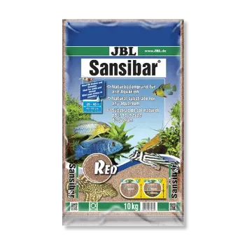 Показвай детайлите за JBL Sansibar RED - Дъно, червен, фин субстрат за сладководни и соленоводни аквариуми и терариуми, 10 кг. Снимка на JBL Sansibar RED - Дъно, червен, фин субстрат за сладководни и соленоводни аквариуми и терариуми, 10 кг.