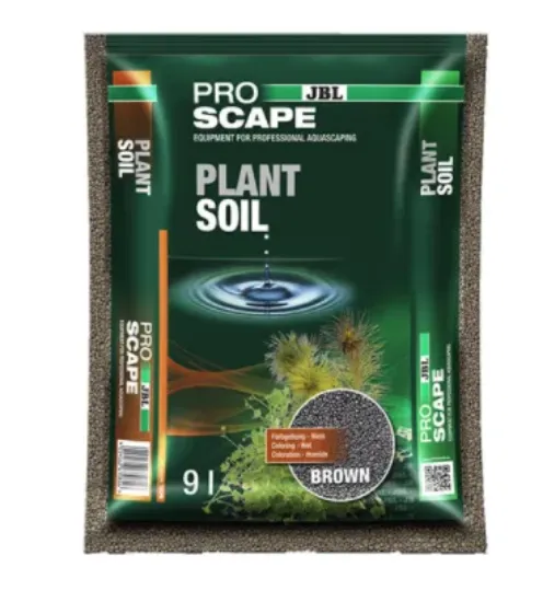 Снимка на JBL ProScape Plant Soil BROWN - Подхранващ растенията субстрат за сладководни аквариуми, кафяв , 9 литра