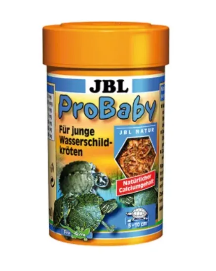 Снимка на JBL ProBaby - Храна за водни костенурки-бебета, 100 мл.