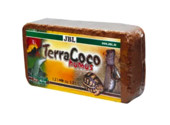 Снимка на JBL TerraCoco Humus - Постелка за влажни терариуми, 600 гр.