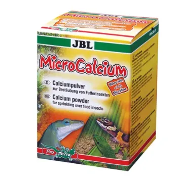 Показвай детайлите за JBL MicroCalciuml – Добавка от калций на прах за влечуги, 100 мл. 1 - MyPetShop.bg Снимка на JBL MicroCalciuml – Добавка от калций на прах за влечуги, 100 мл. 1
