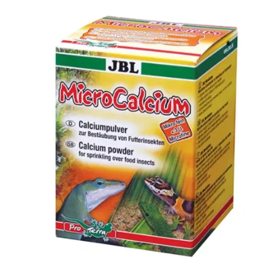 Снимка на JBL MicroCalciuml – Добавка от калций на прах за влечуги, 100 мл.