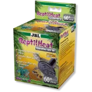 Снимка на JBL ReptilHeat - Керамичен нагревател за всякакъв вид терариуми 60W 1