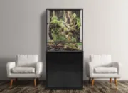 Снимка на Savannah Terrarium Reptiles Aluminium Elegance - Алуминиев терариум, 30/30/45 см. черен 2