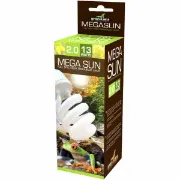 Снимка на Savannah Mega Sun lampe reptiles UVA-UVB - Спирална лампа за терариум, 2.0 - 13 W 1