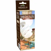 Снимка на Savannah Mega Sun lampe reptiles UVA-UVB 10.0 - 26 W Reptiles-Planet - Спирална лампа за терариум Mega Sun 26 W 1