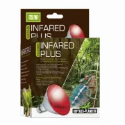 Снимка на Savannah Halogen Infra Red Plus - Крушка за терариум имитираща дневна светлина и нагряваща 75 W 1